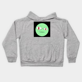 Smiley Alien Kids Hoodie